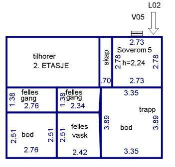 Husadresse: Heiane 25 m/hybel/sokkelleil.