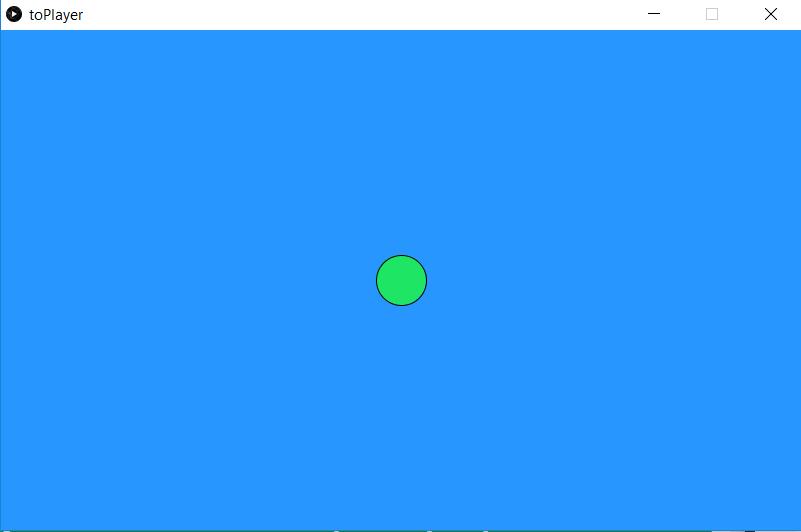 ToPlayer Skrevet av: Ruben Gjerstad Eide og Kine Gjerstad Eide Kurs: Processing Tema: Tekstbasert Fag: Matematikk, Programmering Klassetrinn: 8.-10.