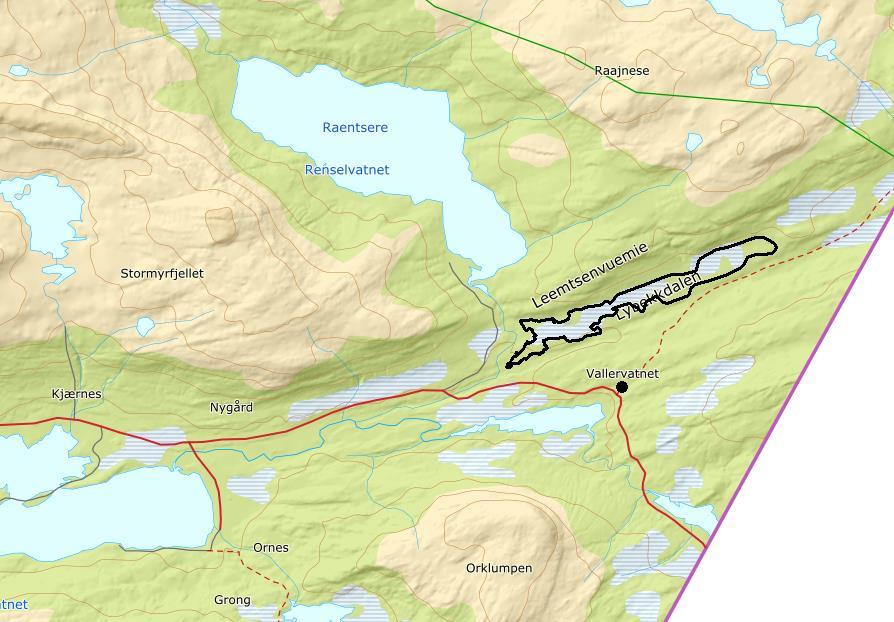 1 Innledning I 2017 ble det utarbeidet en skjøtselplan for Vallervatn slåttemark, og gjennomført en revisjon av skjøtselsplanen for Langslåtten slåttemyr.