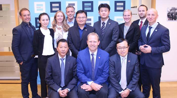 Antidoping Norge og det kinesiske antidopingbyrået, CHINADA, signerte en treårig samarbeidsavtale i 2017.