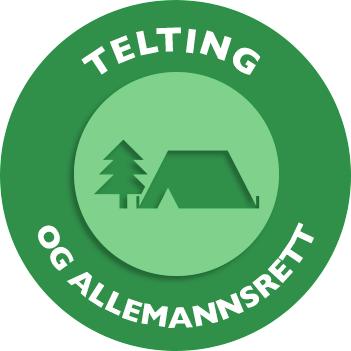 Denne regelen gjelder ikke når du er langt fra bebyggelse langt inne i skogen eller inne på fjellet, kan du la teltet stå lenger.