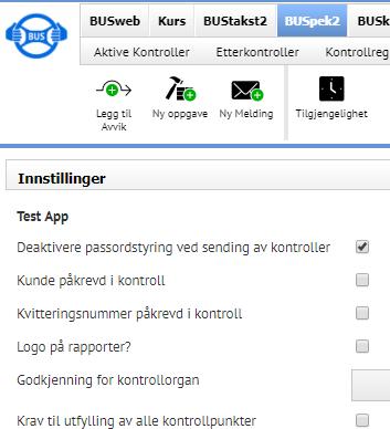 NY PKK-forskrift - Sikkerhet i BUSpek2 Her kan man