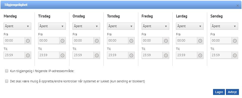 NY PKK-forskrift -