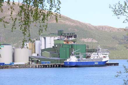 BEDRE PALLEAVTALE FOR YARA Yara Glomfjord bruker minst 60.000 paller i året, ved normal produksjon. Dét betyr at rundt 5.