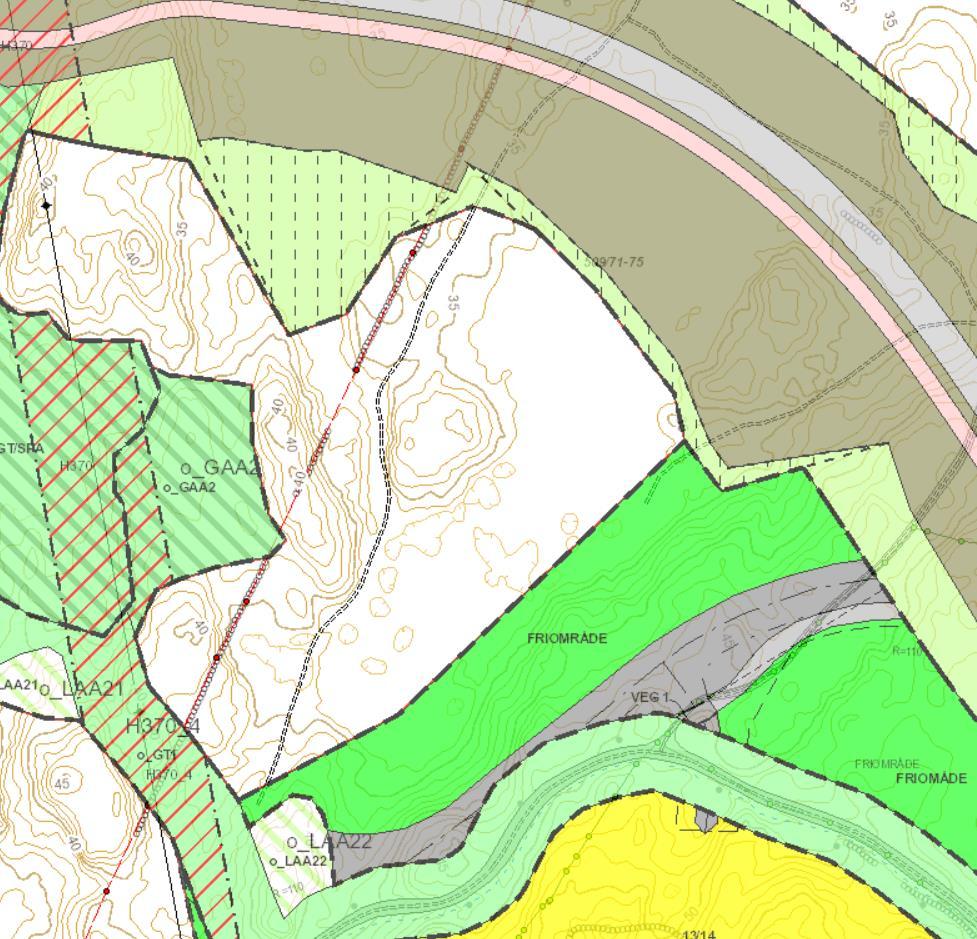 PLANBESKRIVELSE MINDRE ENDRING AV REGULERINGSPLAN Plan- og bygningsloven 12-14 Plannavn: Reguleringsplan for E18 Tvedestrand - Arendal Vedtatt: 22.05.