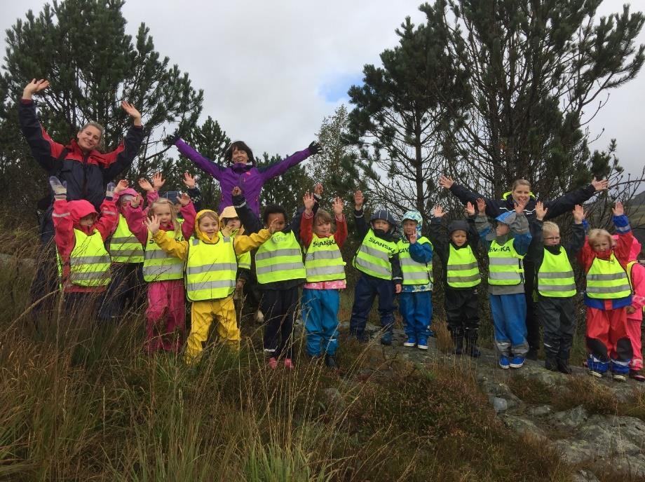 OVERGANG BARNEHAGE-SKOLE I Gjesdal kommune har skolene ansvar for å legge til rette for at barna blir kjent og får tilhørighet til sin skole.