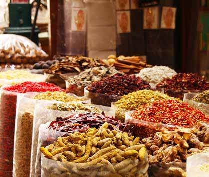 Som storprodusent av krydder går Zanzibar også under navnet Spice Island, og du bør definitivt få med deg et besøk på en av øyas mange krydderplantasjer.