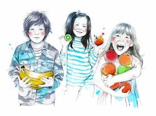 I tillegg er det mange foreldre som vektlegger at Skolefrukt bidrar til å etablere gode vaner, er en kilde til vitaminer og mineraler og at Skolefrukt er godt å spise i løpet av skoledagen.