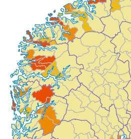 9 nye kommuner i Hordaland og Sogn og Fjordane Hordaland: 13 blir til 5: Voss herad: Voss, Granvin (15.