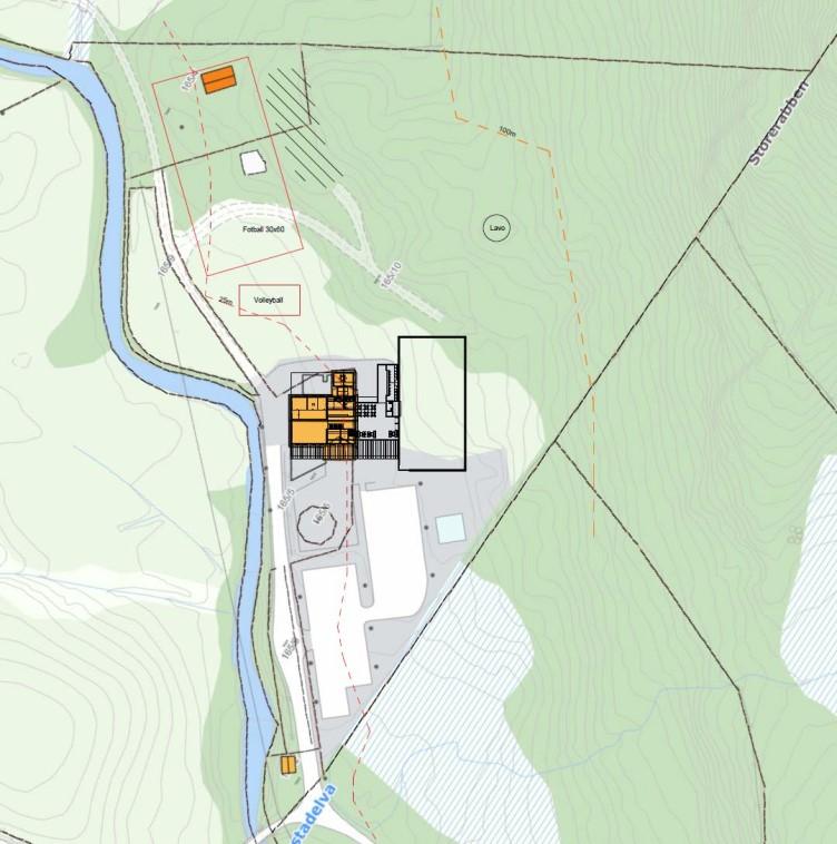 Innspel frå kommunen: Den eldre BP 200405 skal opphevast, dvs. ved varsel om planoppstart av ny plan skal den eldre planen varslast oppheva. Det er difor ikkje behov for overlapp med eldre plan.