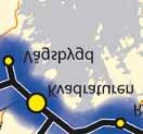 Hovedstrategi for utvikling av kommunikasjonene i regionen: En vesentlig økning av antall reisende med kollektivtransporten bl.a. ved utbygging av bussmetroen.