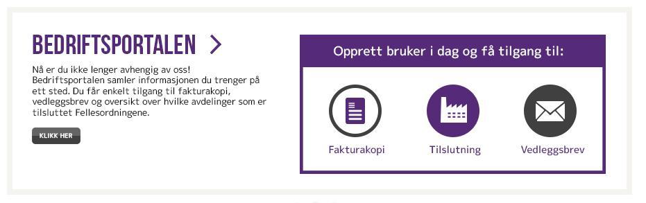 Bedriftsportalen Selvbetjening Finn påloggingsdetaljer på