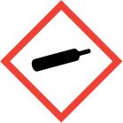Piktogrammer (CLP) : SIKKERHETSDATABLAD Side : 2/9 Signalord (CLP) Faresetning (CLP) Sikkerhetssetninger (CLP) GHS04 : Advarsel : H280 - Inneholder gass under trykk; kan eksplodere ved oppvarming.