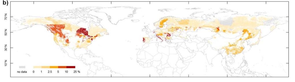 Kautz et al 2017 Biotic disturbance in Northern Hemisphere forests (insekter,