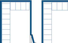 Step-in kjøle- og fryserom Isolasjonstykkelse 80 mm (00 mm som alternativ) Tel.