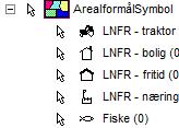 LNFR LNFR- og Fiske-områder skal ha et