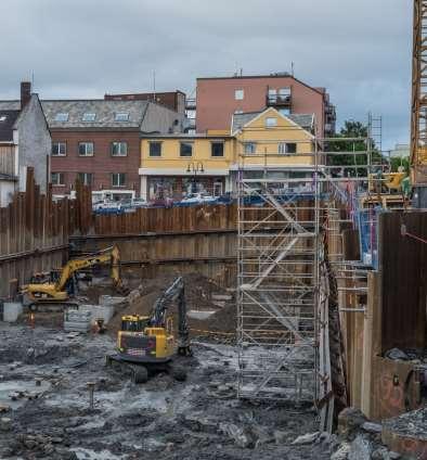 Sentrum Makskrav for parkering boliger Utvidelse sentrum med utviklingsområde