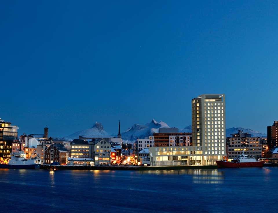 Norges mest attraktive by 2016 1. Viljen og evnen til å satse på sentrumsutvikling 2.