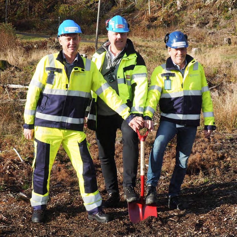 Årsberetning Selskapet stiller krav til minimum 50 prosent faglærte og minimum 7 prosent lærlinger i gjennomføringen av oppdragene.