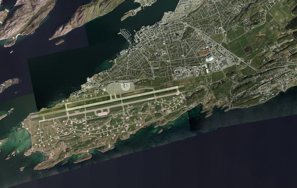 Existing airport