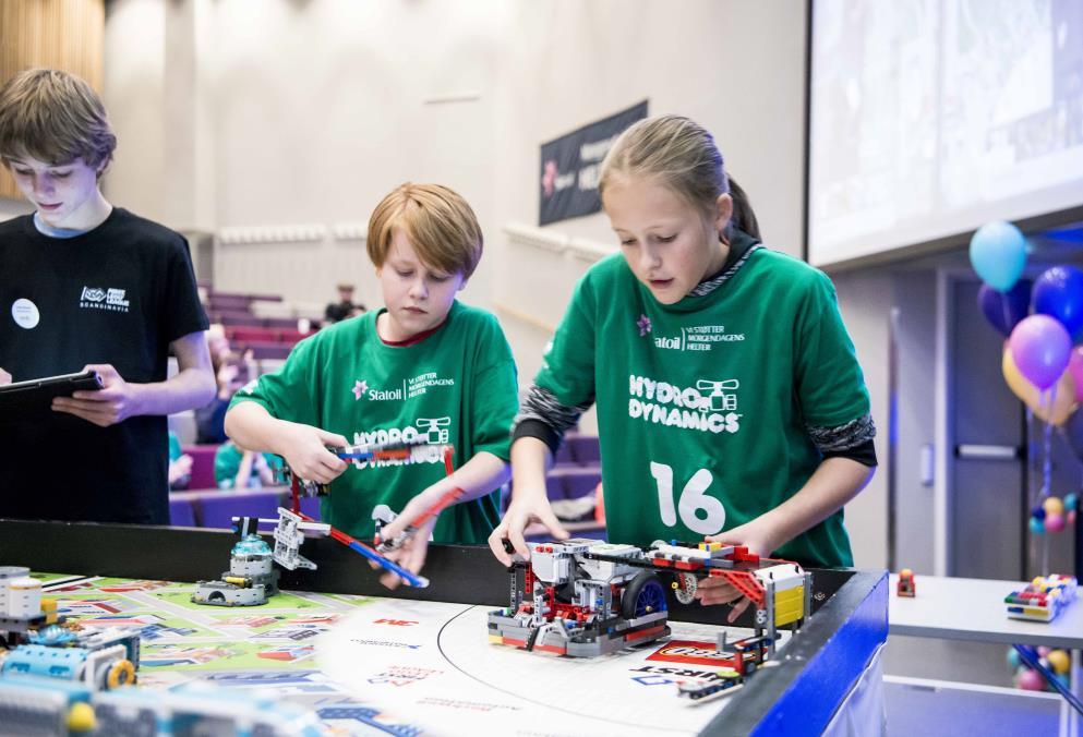 Konferanser og arrangementer hvor VilVite har vært arrangør eller medarrangør First Lego League: VilVites var prosjektleder for den regionale finalen i teknologiturneringen.