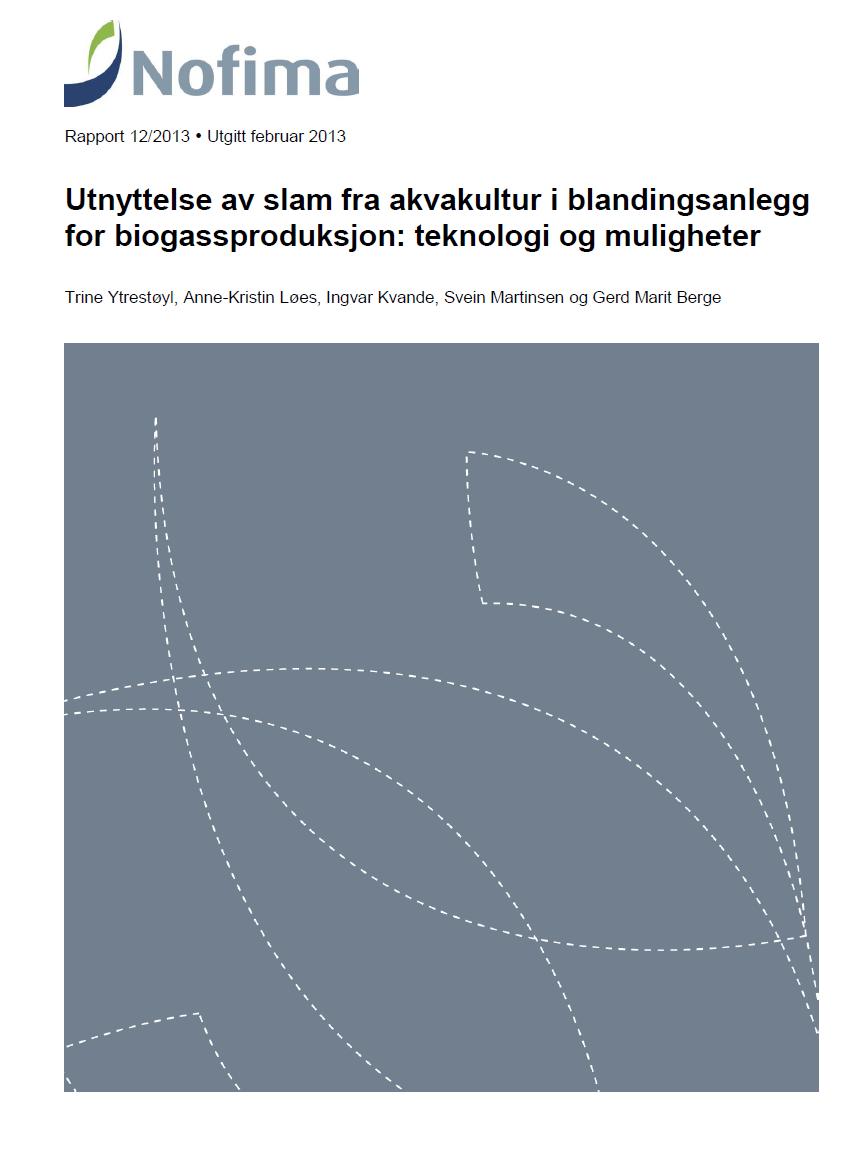 Biogassprosjekt Undersøke fiskeslammets potensiale for biogassproduksjon Måle stoff