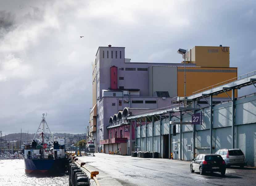 SIDE 12 Et solid samvirke Bygger fremtidens landbruk i Midt-Norge Felleskjøpet har investert nærmere 3 milliarder i norsk