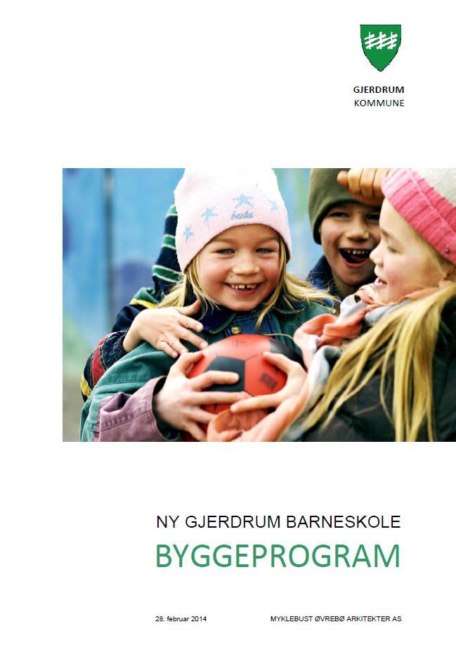 Ny Gjerdrum barneskole 450