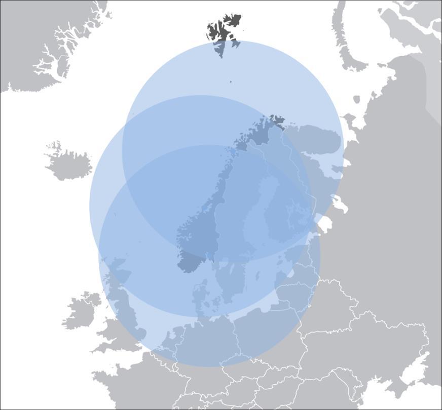 virksomhet konsentreres til baser med høy stridsverdi og med en geografisk fordeling som gjør Luftforsvaret effektivt og relevant i ulike situasjoner.