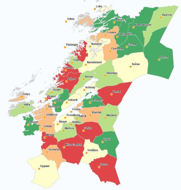 Rapportering KOSTRA eiendomsforvaltning Ønsker spesielt bedre kvalitet innen eiendomsforvaltning To betydelige