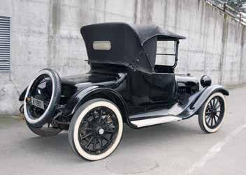Hstoren om en bl En av de all eldste blene p Sørlan en Dodge fra 1917.