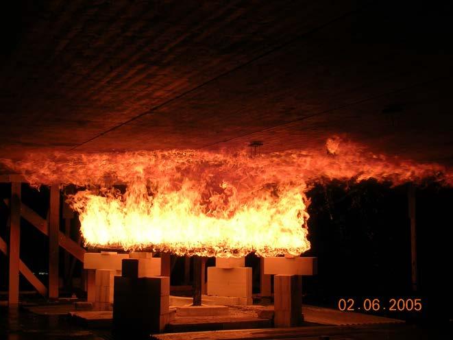 FoU-status - massive, tunge konstruksjoner Kunnskapsmangel og usikkerheter Utvendig brannspredning Brannvesenets