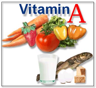 Vitamin A Viktig for: Syn Vekst