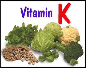 Vitamin K Viktig for: Koagulasjon Forebygging av osteoporose Forebygge forkalkning av blodårer Kilder: Grønne blad-grønnsaker Små