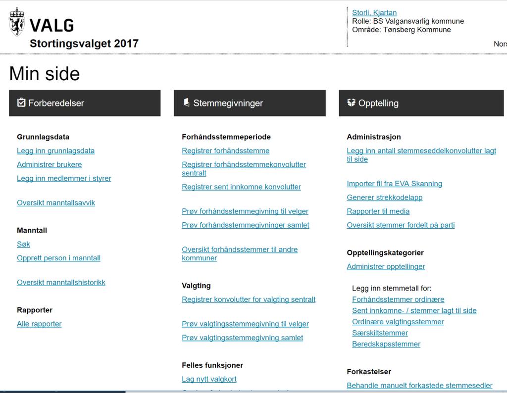 Evaluering Gjennomføring av evalueringen Evaluering ble i hovedsak gjennomført som eksplorativ testing.