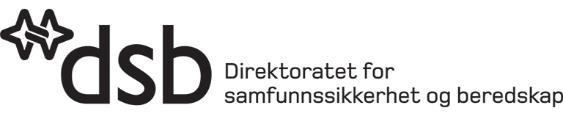 Digitalisering av data om skogbrann i DSB Kart 14.06.2018 Innlogging Gå inn i DSBs kartløsning på internett https://kart.dsb.