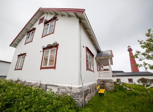 Publikum kan også se ei utstilling som gir innblikk i den unike geologien på Andøya.