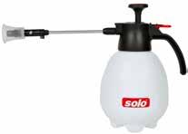 Solo og Gloria SOLO SPRØYTEKANNER SOLO-402 SPRØYTE, 2 LITER Profesjonell kompakt sprayer til allsidig bruk. Den robuste pumpen oppnår ønsket trykk etter bare noen få drag.