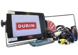 Ryggekamera - Durin kablet monitor RD22 7 Durin touch-splitt-skjerm 3890 7 toppmodell fra Durin med splitt og touch for opptil 4 bildevisninger samtidig.