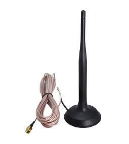 til monitor KAB08 22 pin for 2 5 pin lukkekamera 289 KAB07 3 pin for 2 5 pin lukkekamera 289 Ryggekamera - Antenner med magnet ANT-3M5DB Antenne med magnetfot og 3m kabel 20