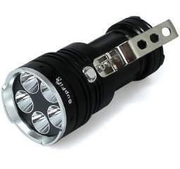 Lommelykt - LED S-M6-S SupFire lommelyktpakke 050LM 0W 245 Lysfluks: 00 lm (Cree). Effekt: 0W. Modus: Full, medium, lav, strobe, sos. Batteri: 4*8650 oppladbare batterier.