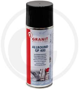 VERKSTED OG KJEMI 89 Verksted og kjemi - Universalspray 2020 Granit 400ml universalspray 49 Et harpiks, syre og silikonfritt universelt 5 i produkt: Korrosjonsbeskyttelse, smøremiddel, vaskemiddel,