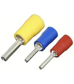 INSTALLASJONS-MATERIELL 25 Installasjons-materiell - Koblingsklemmer 87800 8780 87820 Koblingsklemme rød Koblingsklemme blå Koblingsklemme gul 3 3 4 Rød: 0,5-,5mm² kabel. Blå:,5-2,5mm² kabel.