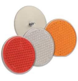 Orange refleks med dobbelsider tape 9 9 9 Dim(LxBxD): 72mm x 2mm x 6mm.