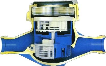 vertikal montering Fjernavlesning og pulsgenerator, kun med ekstern strøm Brakettmontering anbefales for service