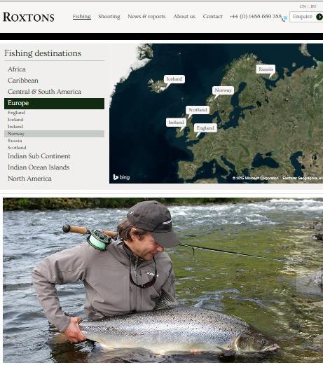 Norges image som laksefiskedestinasjon Norway: the destination is probably best for those fishermen who enjoy fishing beautiful fly water in exceptional scenery with the ever-present possibility of a