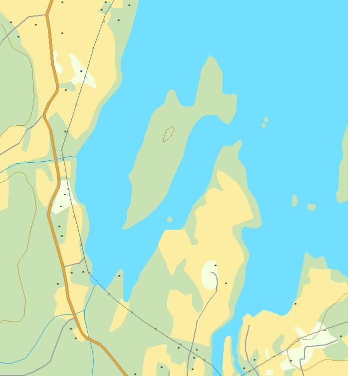 Nesøya, Aremarksjøen (Aremark, Østfold).