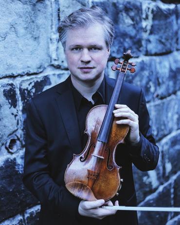 juvel. Etter at det tapte notematerialet ble gjenfunnet, fikk fiolinkonserten med Henning Kraggerud som solist sin første fremførelse på over 100 år.