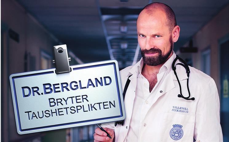 Jonas Kinge Bergland er tilbake med en ny forestilling etter suksessen med den kritikerroste «Dr. Bergland og den alternative medisin».