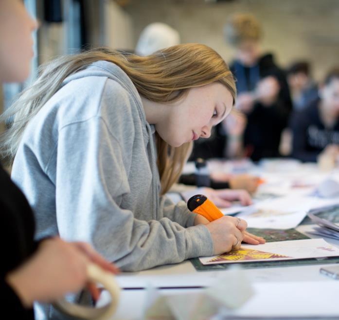 Bli med å gjøre innholdet i skolen enda bedre!